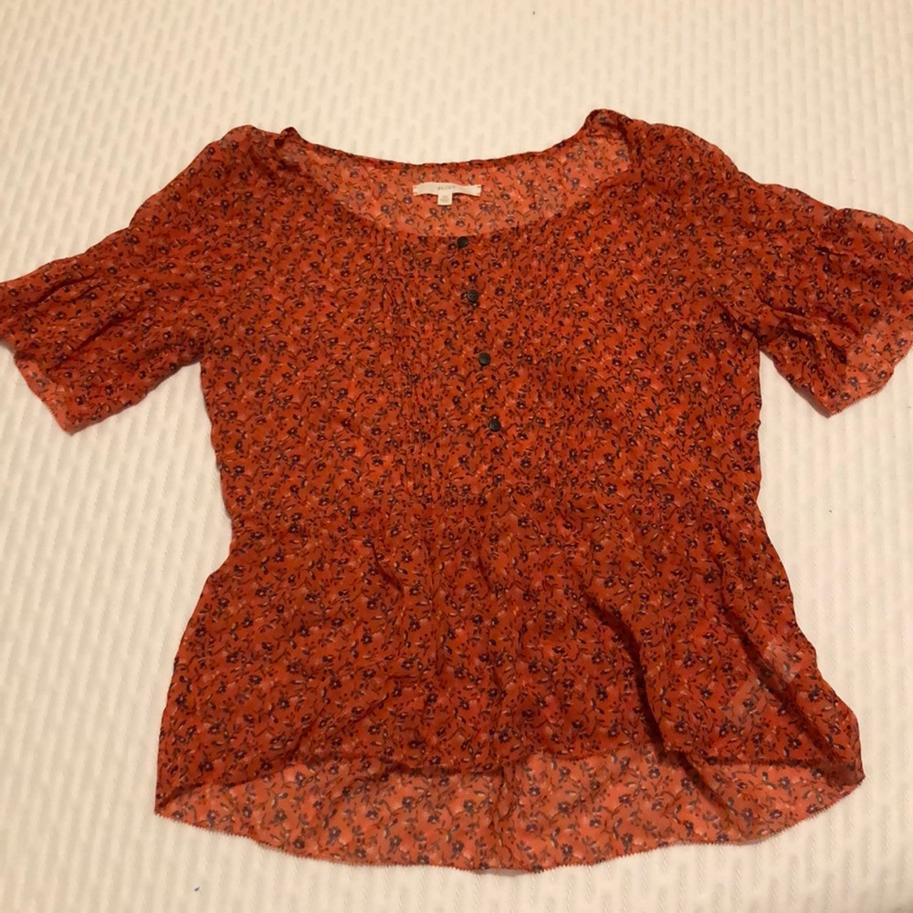 Floral blouse